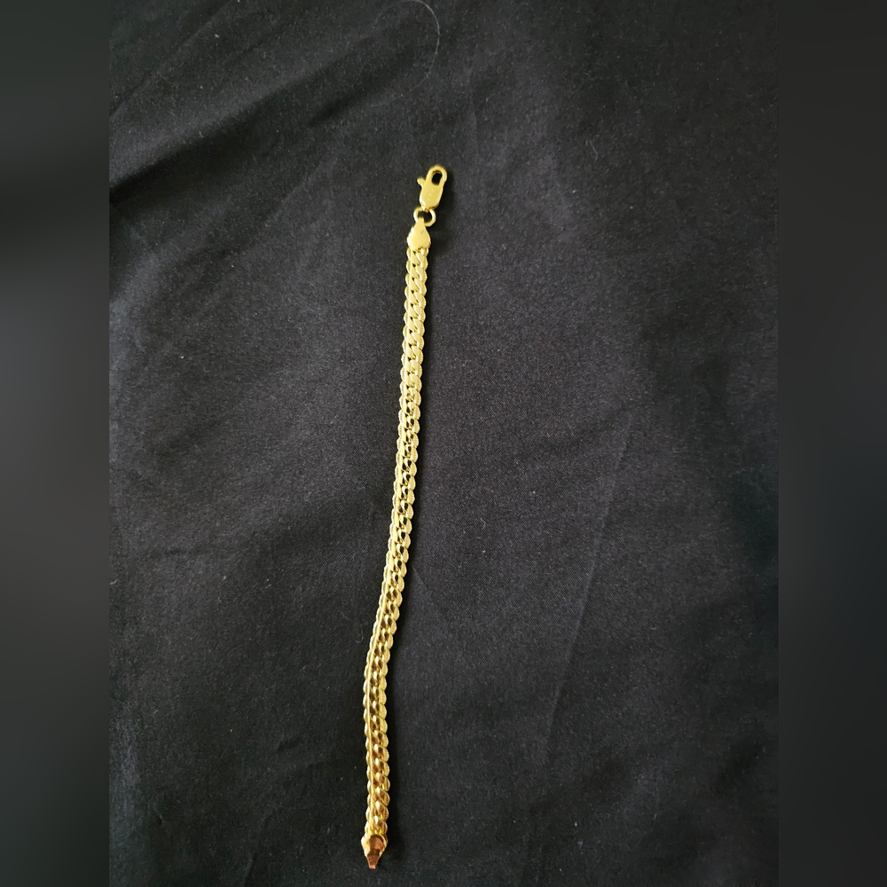 18k gold bracelet